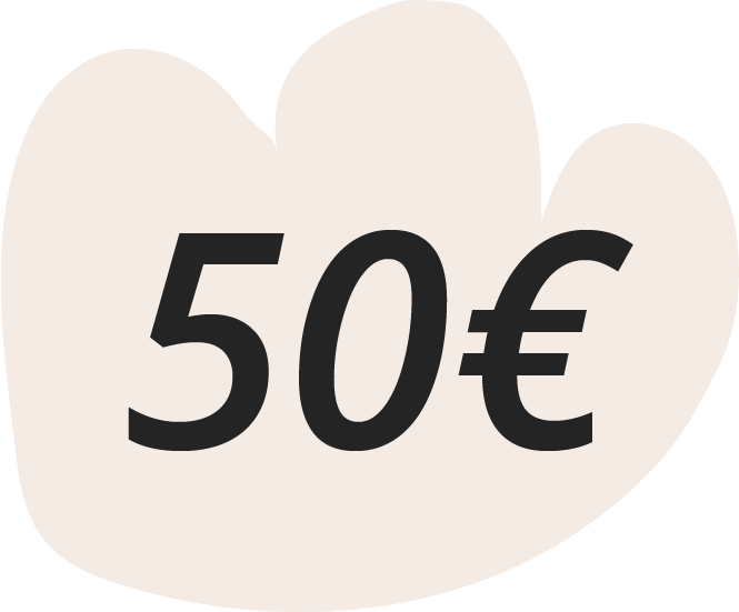 Precio sesión individual 50€